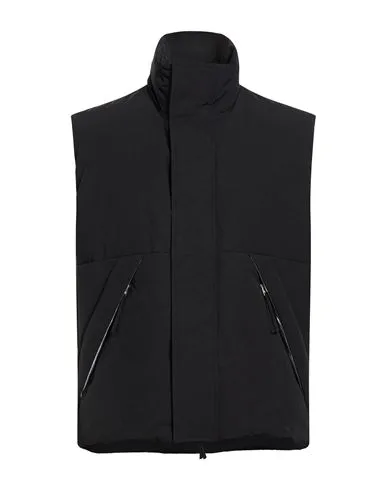 Herno Man Vest Black , Cotton