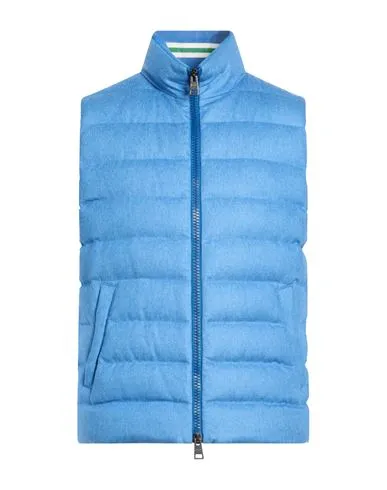 Herno Man Vest Azure , Cashmere