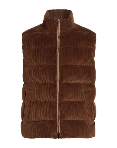 Montedoro Man Vest Brown