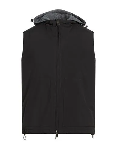 Luigi Borrelli Napoli Man Vest Black , Elastane