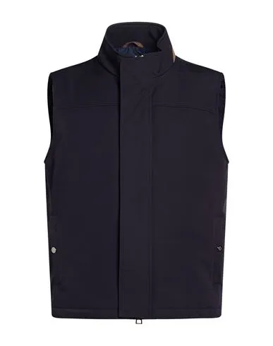 Luigi Borrelli Napoli Man Vest Midnight blue , Elastane