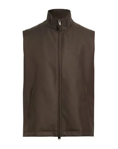 Canali Man Vest Taupe