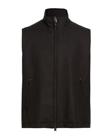 Canali Man Vest Black
