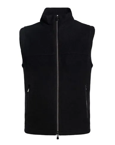 Fedeli Man Vest Black