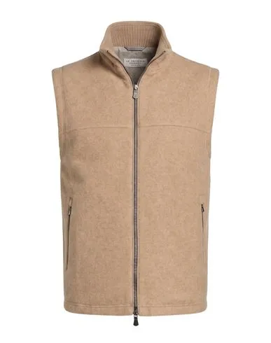 Fedeli Man Vest Sand