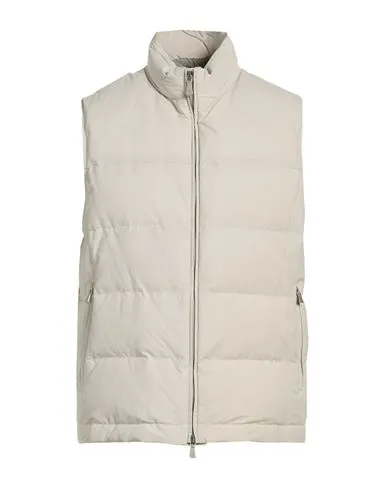 Eleventy Man Vest Light grey , Polyamide