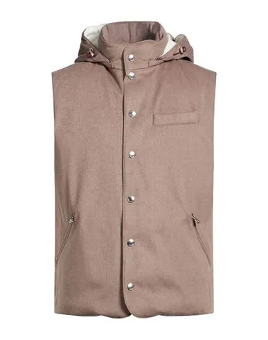 Brunello Cucinelli Man Vest Light brown