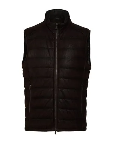 Tod's Man Vest Brown