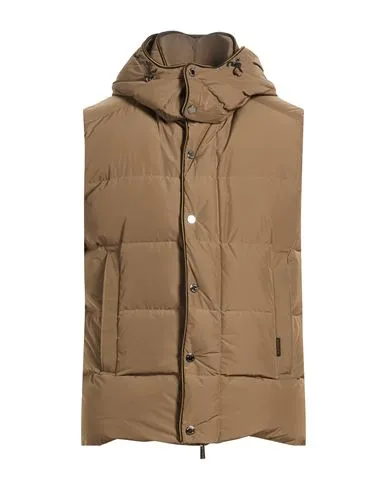 Moorer Man Vest Light brown