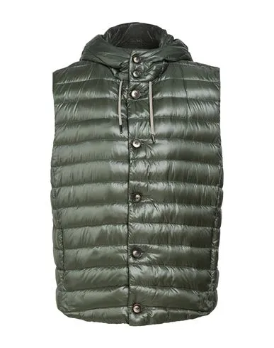 Herno Man Vest Sage green