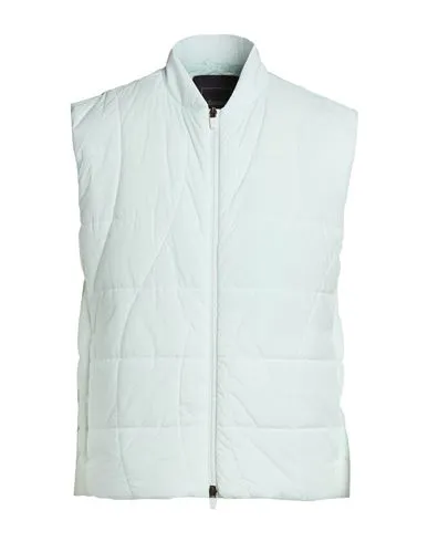 Herno Man Vest Light green , Elastane