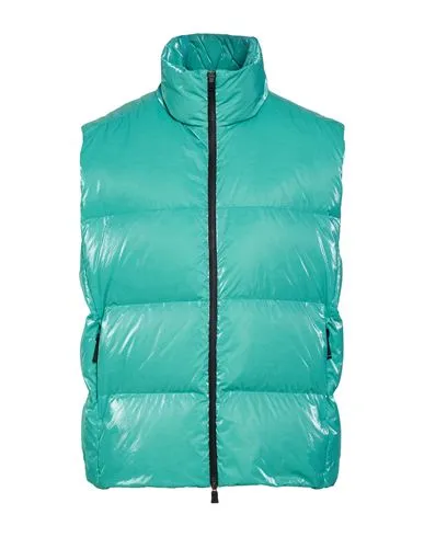 Herno Man Vest Turquoise