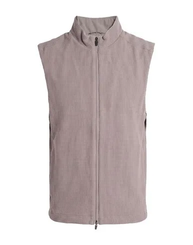 Herno Man Vest Grey , Elastane