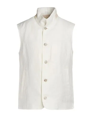 Barba Napoli Man Vest White