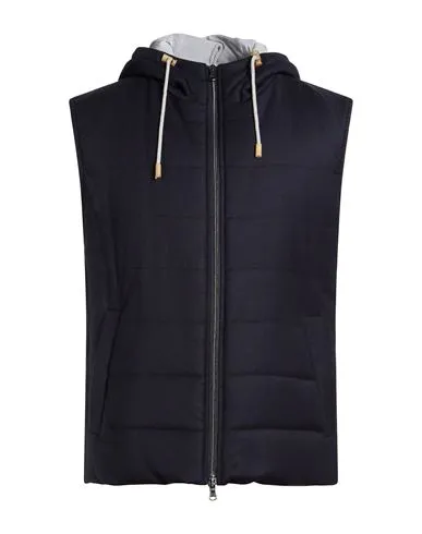 Luigi Bianchi Mantova Man Vest Midnight blue , Elastane