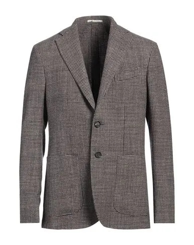 Pal Zileri Man Blazer Navy , Polyamide, Hemp
