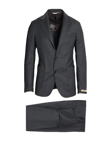 Briglia 1949 Man Suit Grey , Elastane