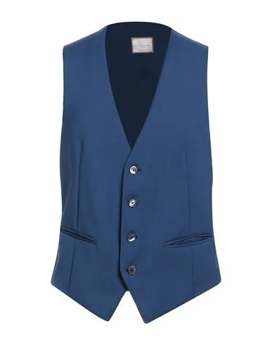 Pal Zileri Cerimonia Man Tailored Vest Blue
