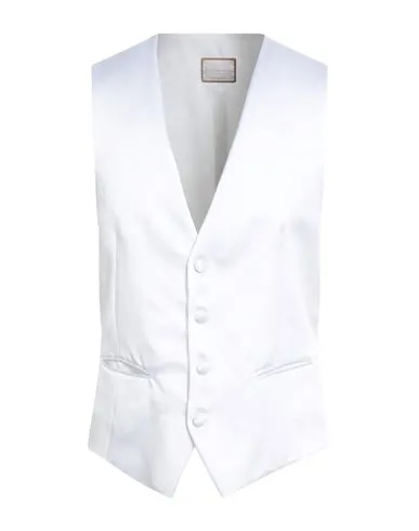 Pal Zileri Cerimonia Man Tailored Vest White