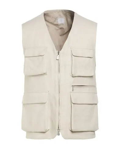 Eleventy Man Vest Beige