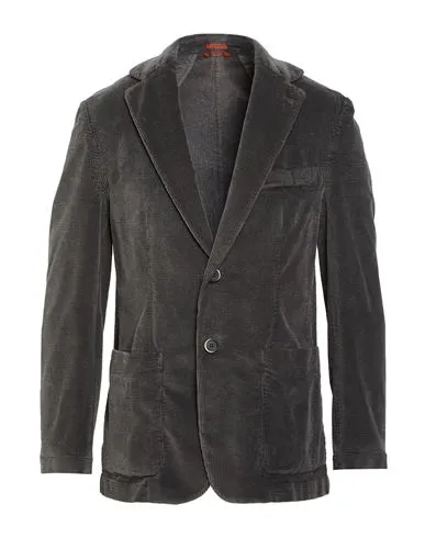 Barena Man Blazer Grey , Rayon, Elastane