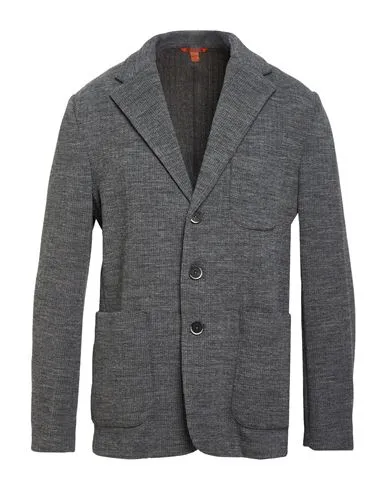 Barena Man Blazer Grey , Acrylic, Wool, Elastane