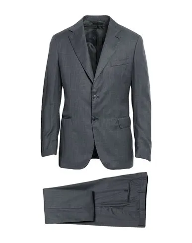 Brioni Man Suit Charcoal