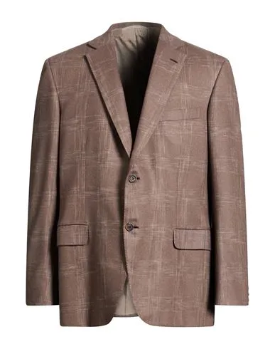 Brioni Man Blazer Taupe