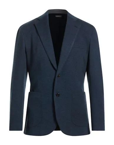 Brioni Man Blazer Navy , Silk