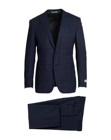 Canali Man Suit Navy