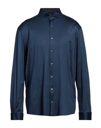 Barba Napoli Man Shirt Navy