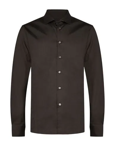 Bagutta Man Shirt Black , Elastane