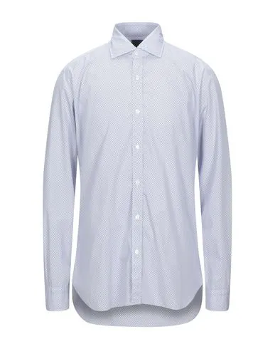 Barba Napoli Man Shirt Sky blue