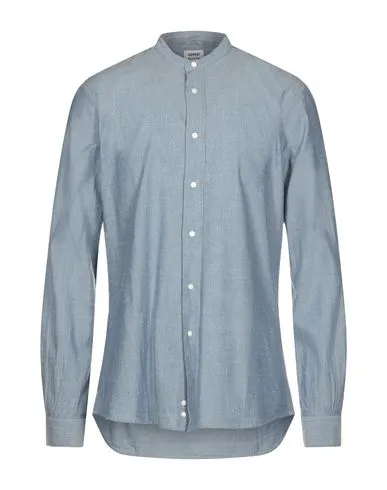 Aspesi Man Shirt Blue ½ Cotton