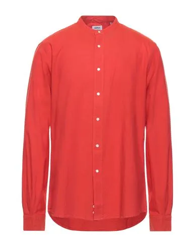 Aspesi Man Shirt Red