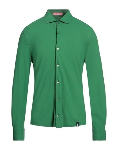 Drumohr Man Shirt Green