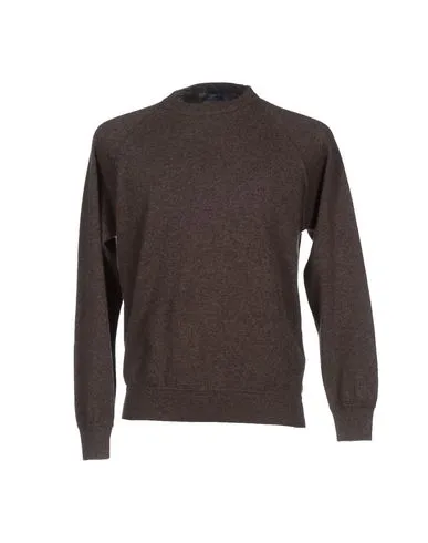 Drumohr Man Sweater Dark brown