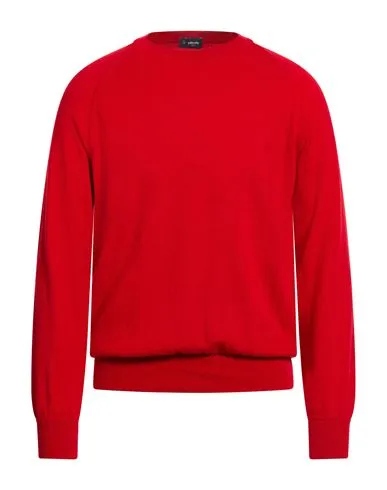Drumohr Man Sweater Red