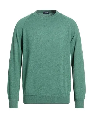 Drumohr Man Sweater Sage green