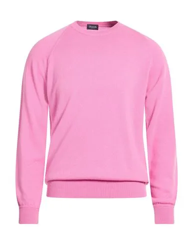 Drumohr Man Sweater Pink