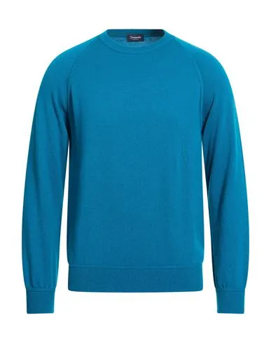 Drumohr Man Sweater Turquoise