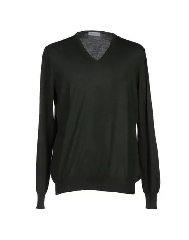 Gran Sasso Man Sweater Military green