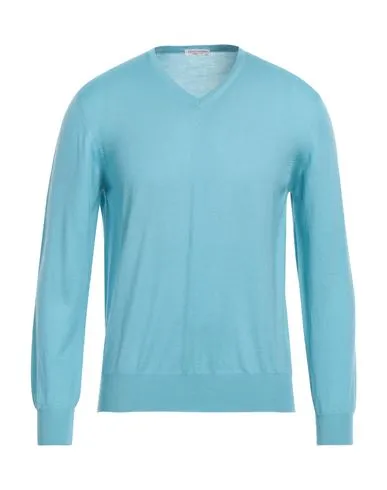 Gran Sasso Man Sweater Turquoise