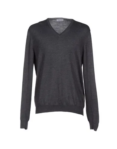 Gran Sasso Man Sweater Lead