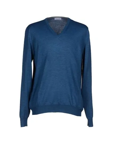 Gran Sasso Man Sweater Pastel blue