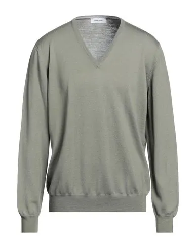 Gran Sasso Man Sweater Sage green