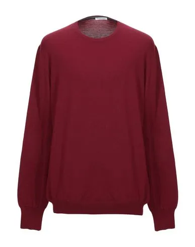 Gran Sasso Man Sweater Burgundy