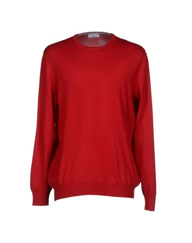 Gran Sasso Man Sweater Brick