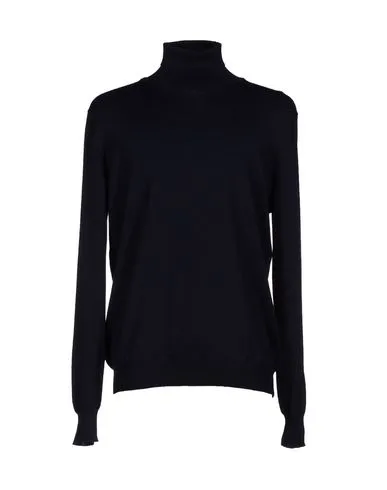 Barba Napoli Man Turtleneck Midnight blue