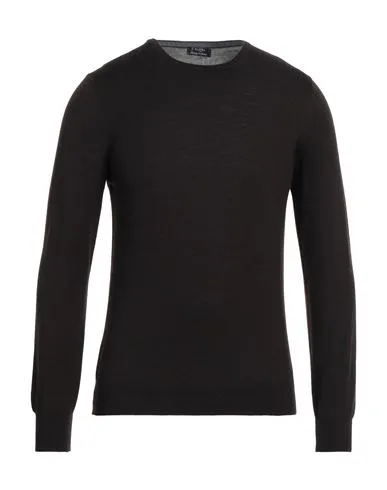 Barba Napoli Man Sweater Dark brown